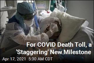 For COVID Death Toll, a &#39;Staggering&#39; New Milestone