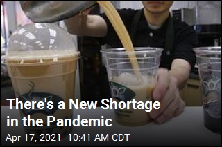 There&#39;s New Shortage in the Pandemic