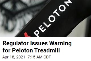 Warning Issued For Peloton Treadmill After Child Dies