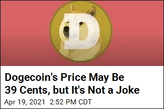 Dogecoin&#39;s Price May Be 39 Cents, but It&#39;s Not a Joke