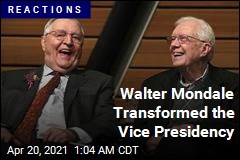 Walter Mondale Turned VP From &#39;Figurehead&#39; to Something More