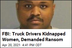 Truck Drivers Accused of Multi-State Kidnap Spree