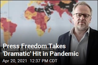 Report: Press Freedom Suffered Greatly in Pandemic