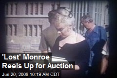 'Lost' Monroe Reels Up for Auction