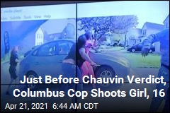 Video Shows Columbus, Ohio, Cop Fatally Shoot Teen Girl