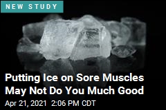 Putting Ice on Sore Muscles May Not Do You Much Good