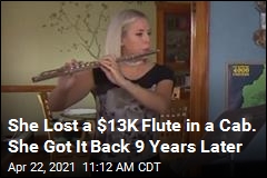 Store Clerk Helps Woman Get Stolen Flute Back 9 Years Later
