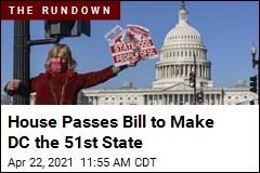 Idea of a 51st State Takes One Step Forward