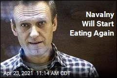 Navalny to End Hunger Strike on Doctors&#39; Orders