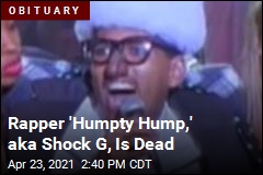 Rapper &#39;Humpty Hump,&#39; aka Shock G, Is Dead