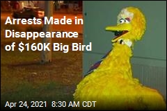 Stolen $160K Big Bird Returned, With Note: &#39;We Had a Great Time&#39;