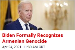 Biden Formally Recognizes Armenian Genocide