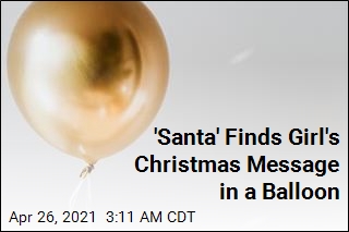 &#39;Santa&#39; Finds Girl&#39;s Christmas List, 650 Miles Away