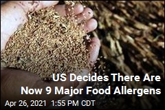 US Has Long Listed 8 Major Food Allergens. Now There Are 9