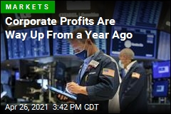 Indexes Hit Record Highs as Corporate Profits Soar