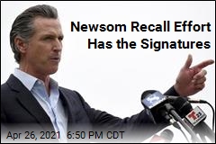 Newsom Recall Heads Toward the Ballot