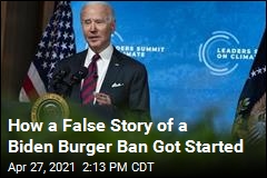 How Bogus News of a Biden Beef Ban Spread