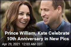 Prince William, Kate Celebrate 10th Anniversary in New Pics