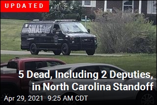 One Deputy Killed, Another Hurt in North Carolina Standoff