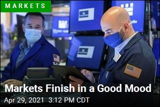 Markets Finish in a Good Mood