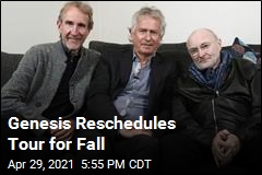 Genesis Reschedules Tour for Fall