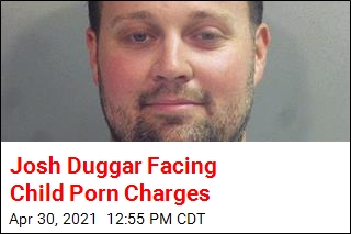 Josh Duggar Facing Child Porn Charges