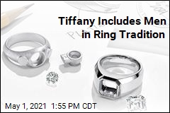 Tiffany Adds Men&#39;s Engagement Rings