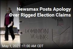 Newsmax Posts Apology Over Rigged Election Claims