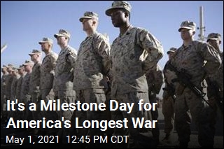 It&#39;s a Milestone Day for America&#39;s Longest War
