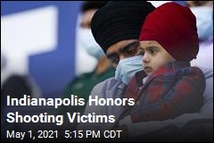 Indianapolis Honors Shooting Victims