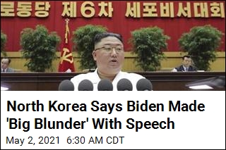 North Korea Threatens US Over Biden Speech