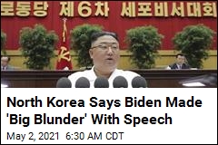 North Korea Threatens US Over Biden Speech