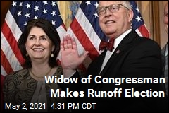 Widow of Congressman Makes Runoff Election
