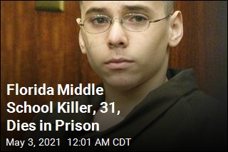 Florida Middle School Killer Dies in Prison at 31