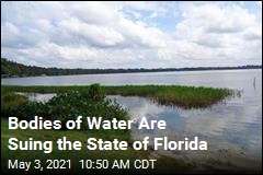 Bodies of Water Are Suing the State of Florida