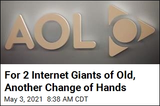 For 2 Internet Giants of Old, Another Change of Hands