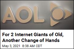 For 2 Internet Giants of Old, Another Change of Hands
