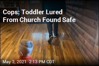 Cops: Toddler Lured From Church Found Safe