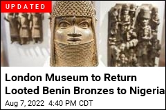 Hope for What Was Taken From the Kingdom of Benin