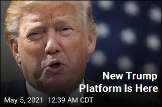 Trump Launches New Platform