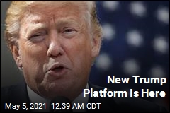 Trump Launches New Platform