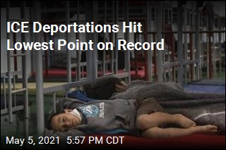 ICE Deportations Plunge Under Biden