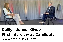 Caitlyn Jenner Gives First Interview as Candidate