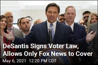 Florida&#39;s DeSantis Puts New Voting Rules in Effect