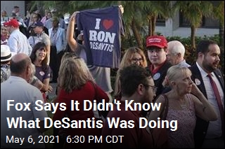 Fox: Bill Signing by DeSantis Was a Surprise