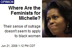 Where Are the Feminists for Michelle?