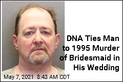 DNA Ties Man to 1995 Murder of Bridesmaid in His Wedding