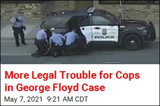More Legal Trouble for Cops in George Floyd Case