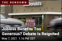 Jobs Report Reignites Debate Over Unemployment Benefits