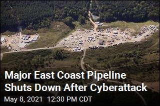 Major East Coast Pipeline Shuts Down After Cyberattack